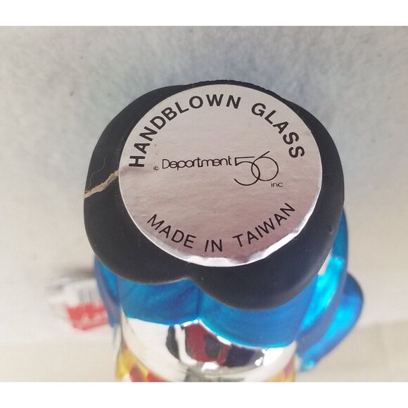 Department 56 Vintage Mercury Glass Large Toy Solider Handblown Ornament - Picture 9 of 16